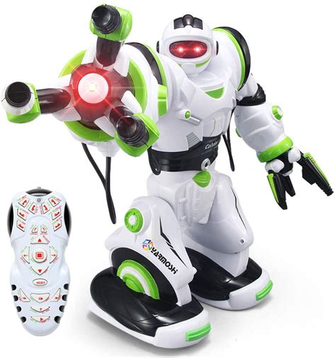 Yarmoshi RC Smart Robot Toy Remote Control for Boys and Girls Age 5+ - Walmart.com - Walmart.com