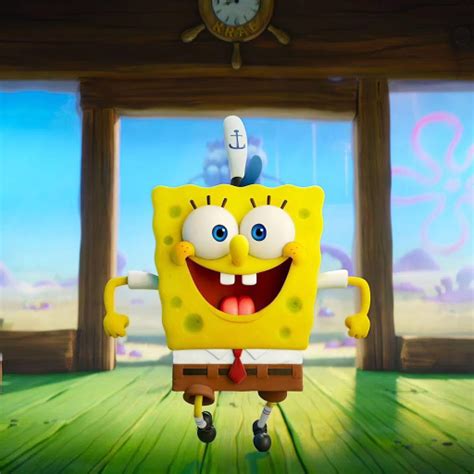 512x512 The SpongeBob Movie 4K 512x512 Resolution Wallpaper, HD Movies ...