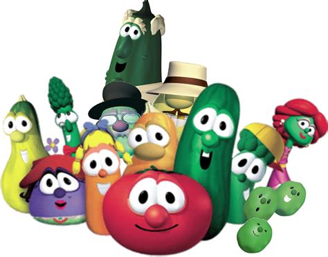 #VeggieTales | Veggietales, Veggie tales characters, Veggie tales