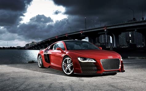 Red Audi R8 Wallpapers - Top Free Red Audi R8 Backgrounds - WallpaperAccess