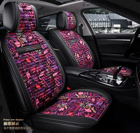 TO YOUR TASTE linen car seat covers for KIA carnival BORreed VQ Opirus ...