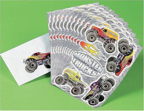 Monster Truck Stickers, Stickers - Amazon Canada