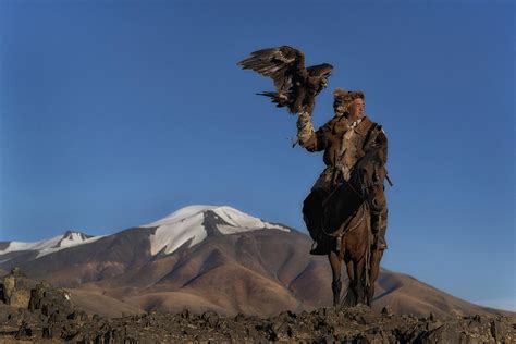 The eagle hunter Photograph by Spencer Montero - Photito Travel - Fine Art America