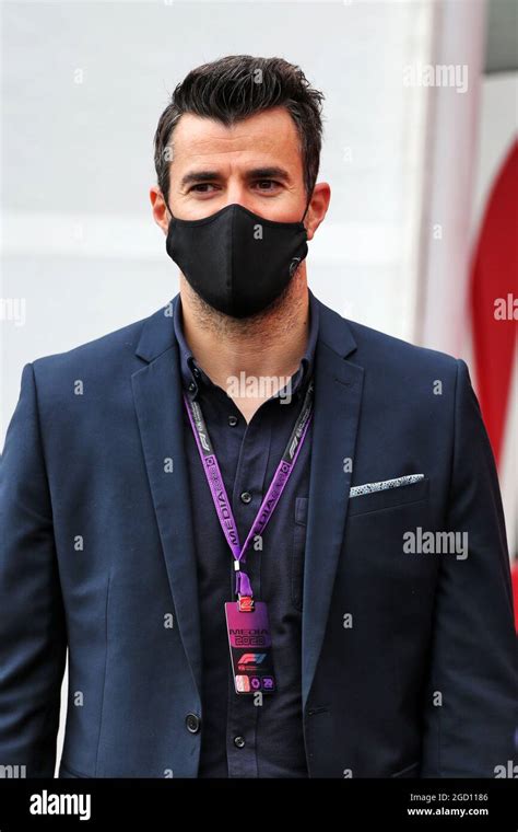 Steve Jones (GBR) Channel 4 F1 Presenter. Belgian Grand Prix, Saturday 29th August 2020. Spa ...