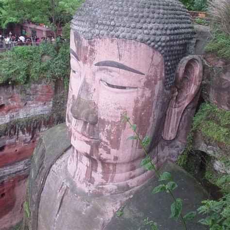 Giant Buddha – Leshan, China - Atlas Obscura