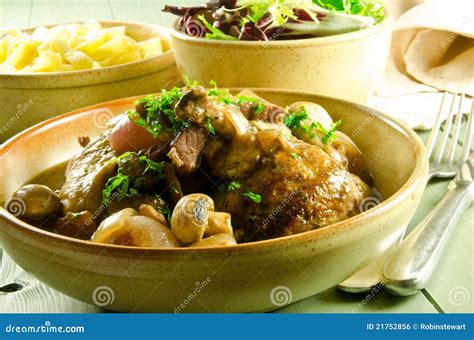 Chicken in red wine stock photo. Image of chopped, fresh - 21752856