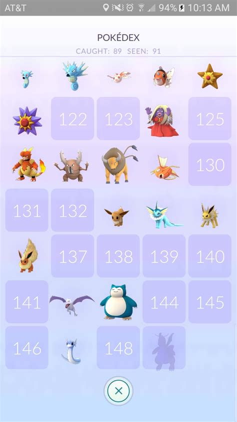 Pokemon-go – How are there Pokedex entries when I have not encountered ...