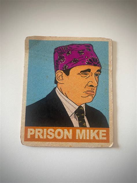 1948 Leaf Michael Scott prison Mike the Office Basketball - Etsy