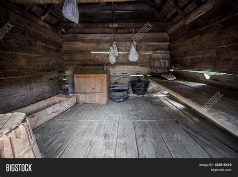 One Room Shack. Interior One Room Image & Photo | Bigstock