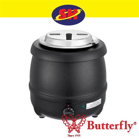 Butterfly Electric Soup Warmer - Siong How Electrical & Electronic Sdn ...