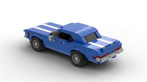 Chevrolet Camaro Z28 69 - LEGO MOC Instructions