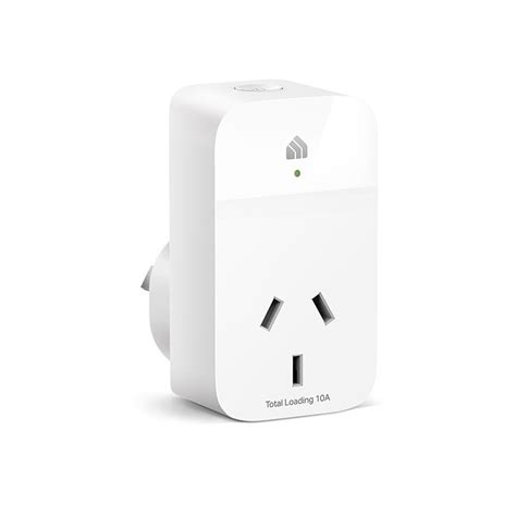 TP-Link Kasa KP115 Smart WiFi Slim Plug with Energy Monitoring - KP115 | Mwave