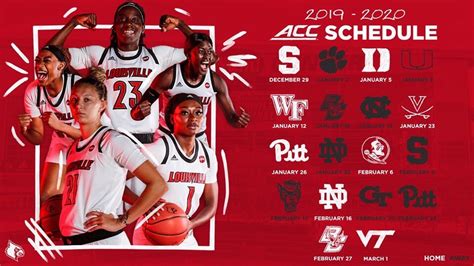 Louisville Women’s Basketball Releases ACC Schedule – Cardinal Sports Zone