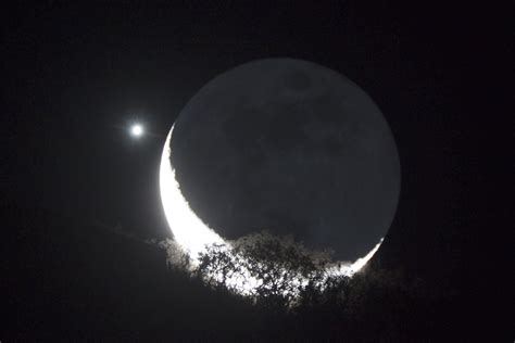 esplaobs: VENUS MOON CONJUNCTION Taken by Alex Dzierba on January 31 ...