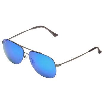 Maui Jim Cinder Cone B789-02S Gunmetal Blue Polarized Sunglasses | Costco