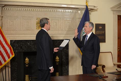 Federal Reserve Board - Jerome H. Powell sworn in as Chairman of the ...