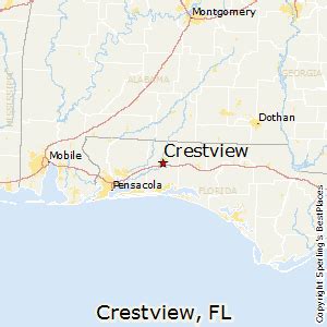 Best Places to Live in Crestview, Florida