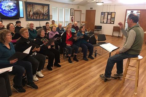 Peace choir sets event | Sequim Gazette