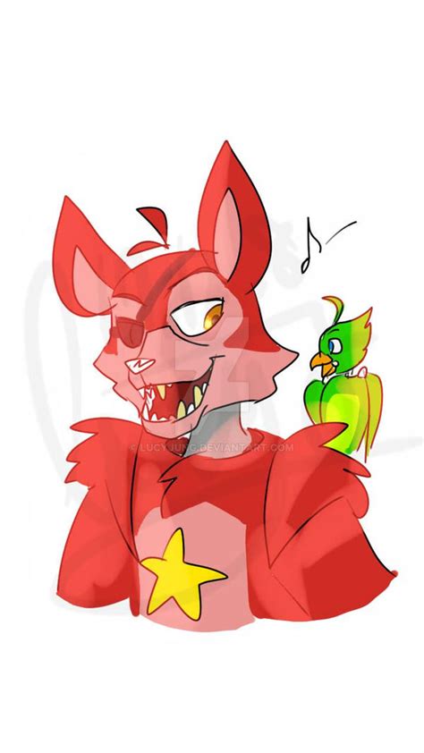 [FNAF]Rockstar Foxy by LucyJung on DeviantArt