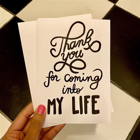 Thank You for Coming into my Life You Ruined It Blank | Etsy