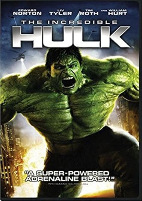 What are all the Hulk movies in order, including the years they were ...