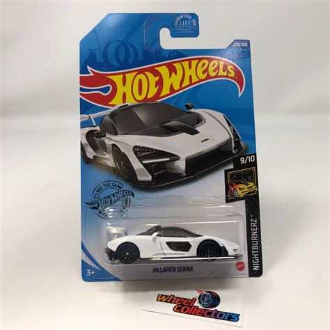 McLaren Senna #233 * White * 2020 Hot Wheels – Wheelcollectors