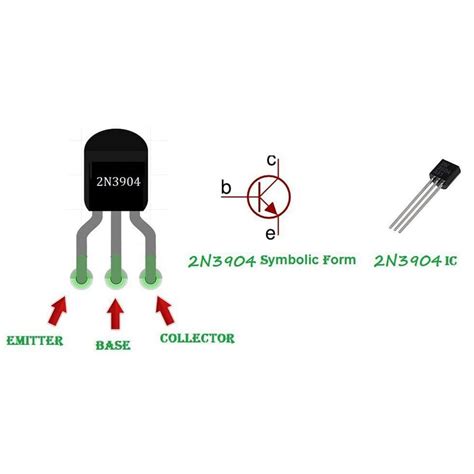 2n3904 npn general purpose amplifier circuit