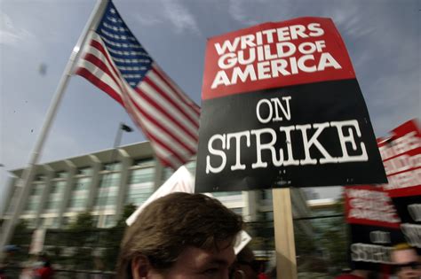 Hollywood Writers, Slamming 'Gig Economy,' to Go on Strike | The Well News | Pragmatic ...