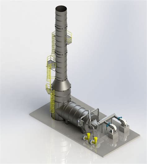 Thermal Oxidizers | Air Pollution Control Equipment