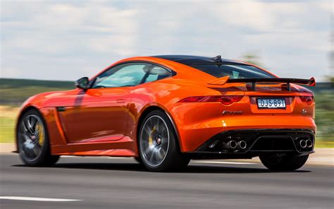 Jaguar F-Type SVR Wallpapers - Wallpaper Cave