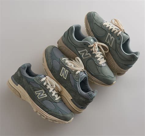 Kith x New Balance 993 2002R Pistachio Release Date | SBD