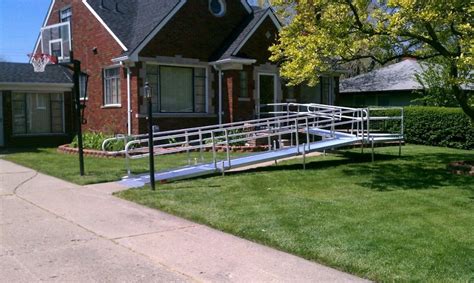 Wheelchair Ramp Installation in Madison Heights, MI