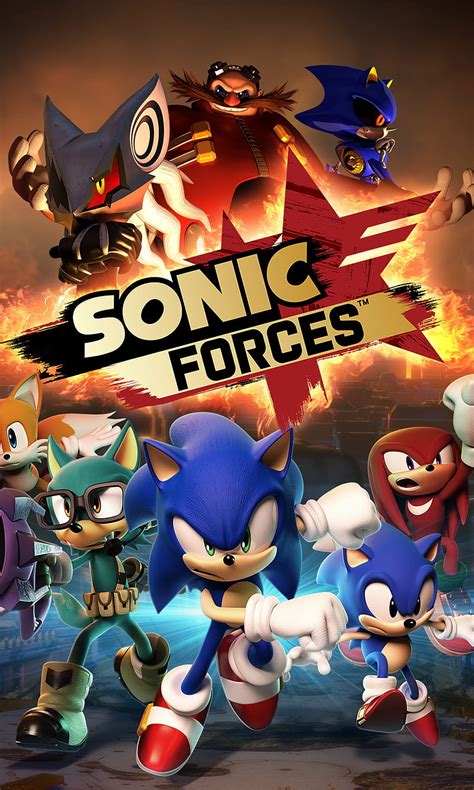 Aggregate 63+ sonic forces wallpaper - in.cdgdbentre