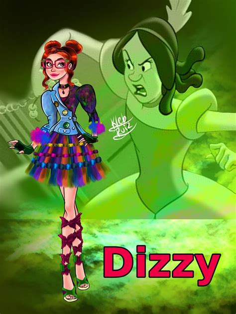 Dizzy - Descendants 3 by KeylebCortez on DeviantArt | Disney princess movies, Descendants ...