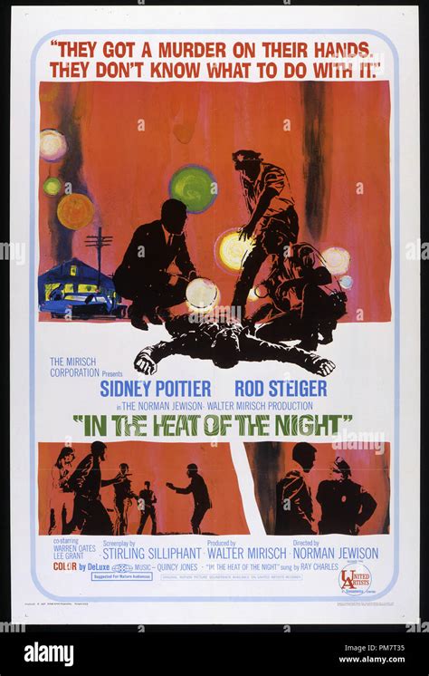 In the heat of the night 1967 poster hi-res stock photography and images - Alamy