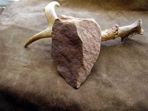 Native American Axe Head Artifact Paleo Period 12500 8000