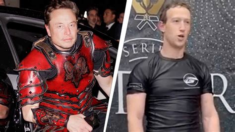 Tech Moguls Face Off: Elon Musk Dares Mark Zuckerberg To Fight In A ...