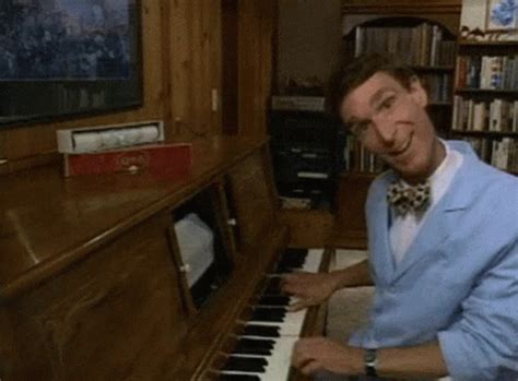 Bill Nye Playing Piano GIF - BillNye PlayingPiano Smile - Discover ...