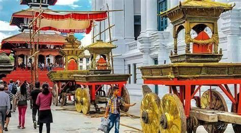 Indra Jatra (Yenyā in Nepal Bhasa: येँयाः)