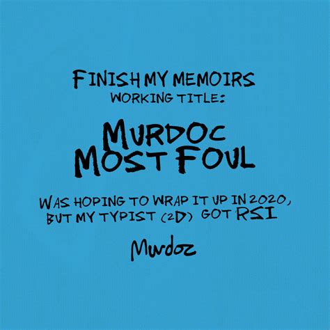 Murdoc Niccals Quotes