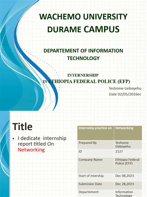 Wachemo University Durame: Campus | PDF | Computer Network | Proxy Server