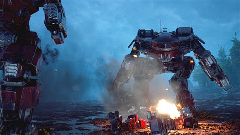 Mechwarrior 5: Mercenaries gets September release date - watch new gameplay here - VG247