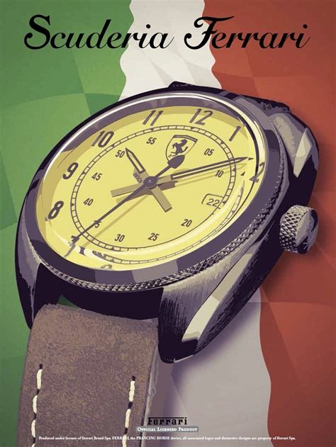 Scuderia Ferrari Formula Italia Watches: "Made In Italy" & Affordable | aBlogtoWatch