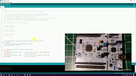 How to Program a Nucleo Board With Arduino IDE - YouTube