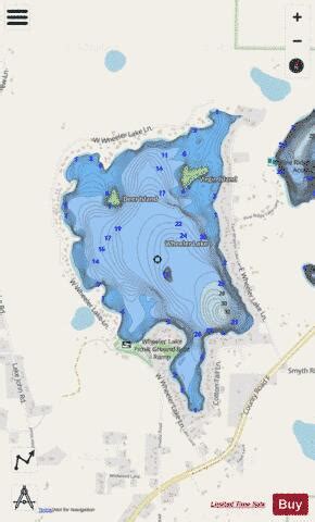 Wheeler Lake Fishing Map | Nautical Charts App