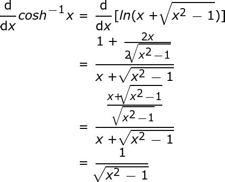 Inverse Hyperbolic Functions | Definition & Derivatives | Study.com