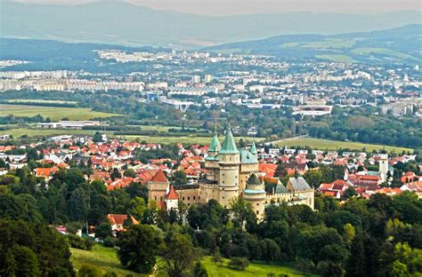 Bojnice, Slovakia. How to get from Bratislava by plane and car