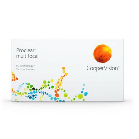 Lenses CY | Cooper Vision Proclear Multifocal (3 lenses)