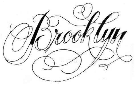 brooklyn | Lettering, Typography, Travel collection