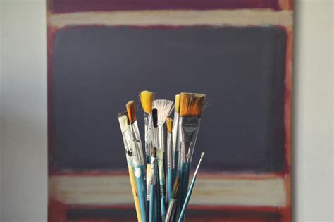Blue Paint Brush Set · Free Stock Photo